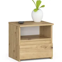 Akord Nachtschrank Akord 40 x 40 x 35 cm Eiche