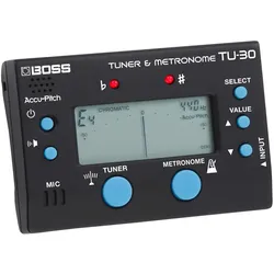 Boss TU-30 Tuner & Metronome - Stimmgerät