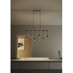 Luce Ambiente Design I-ADMIRAL-S6 Pendelleuchte ADMIRAL E27 | chrom