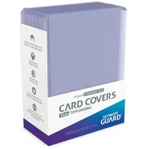 Ultimate Guard Card Covers Toploading 35 pt Transparent (25er-Pack)