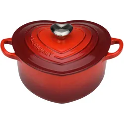 Le Creuset Herzbräter Kirschrot