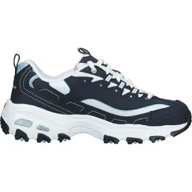 SKECHERS D'Lites - Biggest Fan navy/white 35,5