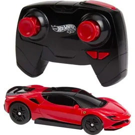 Hot Wheels Auto Ferrari SF90 Stradale Assetto 1:64 CH RTR Rot (JGD09)