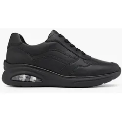 Komfort Sneaker - Damen - schwarz