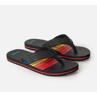 Rip Curl Ripper 2 Bloom Badesandalen - Black/Red -