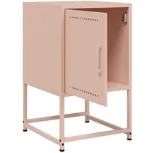 vidaXL Nachtschrank Rosa 36 x 39 x 60,5 cm Rosa