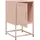 vidaXL Nachtschrank Rosa 36 x 39 x 60,5 cm Rosa