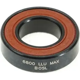 Enduro Bearings Bb 6800 LLU ABEC 3 Max Radial Lager 10 x 19 x 5 mm Silber