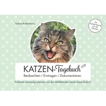 J.Lindeberg Katzen-Tagebuch - Beobachten - Eintragen - Dokumentieren