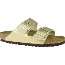 Birkenstock Arizona Birko-Flor schmal gold 40