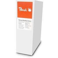 Peach PBT406-07 Thermobindemappe, A4 Weiß