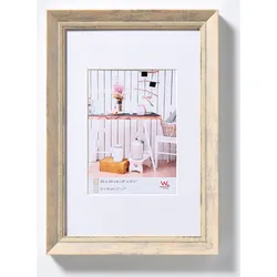 walther + design Chalet Designrahmen 40x50 cm NATUR