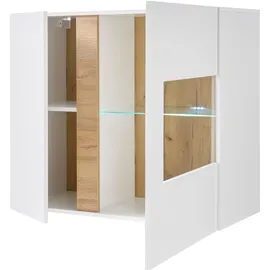 Home Affaire Hängevitrine CLAiR Hängevitrine 20 97 x 40 x 83 cm Weiß