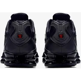 Nike Shox TL Black/Metallic Hematite/Max Orange/Black 38
