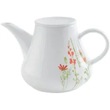 Kahla 391125A76875C Five Senses Wildblume Kaffee-/Tee-Kanne 1,50 l | Krug 1500 ml mit Blumenmotiv aus Porzellan