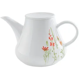 Kahla 391125A76875C Five Senses Wildblume Kaffee-/Tee-Kanne 1,50 l | Krug 1500 ml mit Blumenmotiv aus Porzellan