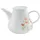 Kahla 391125A76875C Five Senses Wildblume Kaffee-/Tee-Kanne 1,50 l | Krug 1500 ml mit Blumenmotiv aus Porzellan