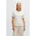 Boss T-Shirt "CI_T-Shirt", Damen, Gr. XS, weiß (open weiß 119), Single Jersey, Obermaterial: 95% Baumwolle, 5% Elasthan, unifarben, Basic, Basic normal, Rundhals, eingesetzt normaler Saum, Shirts T-Shirt, mit BOSS Logo-Schriftzug & Label