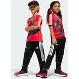 Adidas X Marvel Spider-man Kurzarm-T-Shirt Pure Ruby / White / Multicolor 24 Monate-3 years