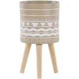 Beliani Milina Ø 25 x 55 cm Beige