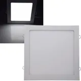 ChiliTec LED Licht-Panel eckig 12-30cm 6-24W inkl. Trafo wählbar