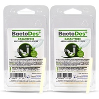 BactoDes RasantFree Abflussreiniger Sticks 2x 20 Stück, Enzymreiniger für verstopfte Abflüsse und Rohre, Rohrreiniger Stäbchen für Spülbecken Dusche Waschbecken Küche