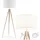 Tectake 57x158x57 cm Eiche