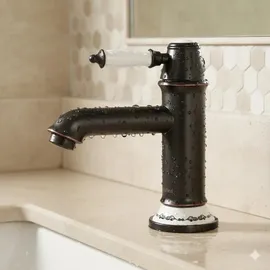 PaulGurkes Retro Einhandmischer Schwarz