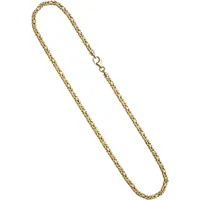 Goldkette JOBO "Königskette", gelbgold 333, Halsketten, Damen, Gelbgold 333, L: 42, Goldkette