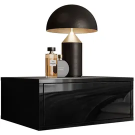 lookway Nachtschrank BLANCO 45 x 20 x 36,6 cm Schwarz