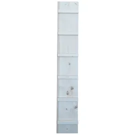 QLS Katzenleiter Katzentreppe Katzenstufe für Balkon Treppe ohne Befestigung 7 m lang