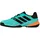 adidas Barricade Flash Aqua/Core Black/Lucid Orange 32