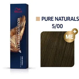 Wella Koleston Perfect Me+ Pure Naturals 5/00 hellbraun natur 60 ml