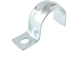 Halbschelle / Rohrschelle einlaschig verzinkt, Durchmesser (innen):22 mm
