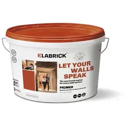 ELABRICK Haftgrundierung, Gebindegröße: 5 kg - weiss