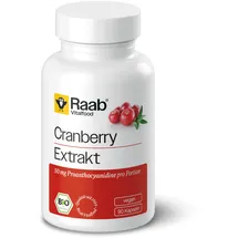 Raab Vitalfood Bio Cranberry Forte Кapseln 90 St.