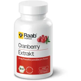 Raab Vitalfood Bio Cranberry Forte Кapseln 90 St.