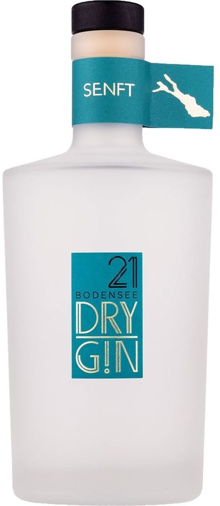 Senft Bodensee Dry Gin 21 44% 0,7l