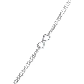 Elli Infinity Armband Damen Silber 925 18 cm