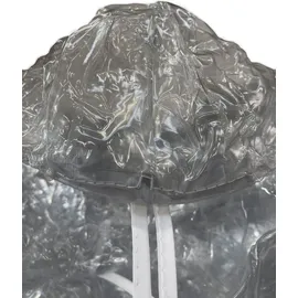 Quick Star Pavillon Schutzhaube 3x3m Wasserdicht Transparent