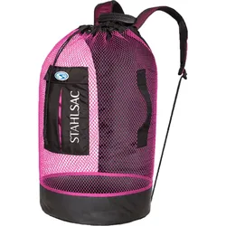 Stahlsac - Mesh Backpacks - Panama Mesh Backpack - Pink