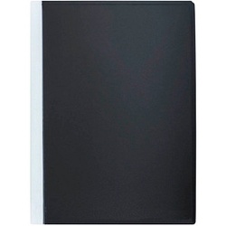 FolderSys FolderSys® Sichtbuch DIN A4, 40 Hüllen schwarz