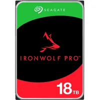 Seagate IronWolf Pro 18 TB 3,5" ST18000NT001