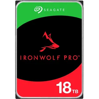 Seagate IronWolf Pro 18 TB 3,5" ST18000NT001