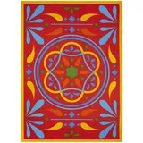 Excelsa Puebla Geschirrtuch, 100% Baumwolle, 70 x 50 cm, mit Öse