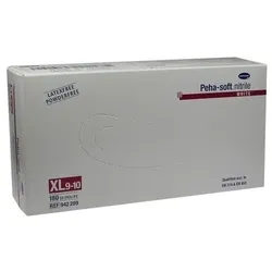 Peha Soft Nit Whi Un Pf Xl