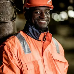 AS Arbeitsschutz Nitras Industrieschutzhelm Head Protect | 30 Helme | Kunststoff orange