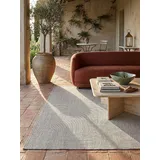 Waschbarer Teppich Kurzflor NORA Bouclé Polyester 160x230 cm Grau modern zeitlos skandinavisch Designerteppich farbecht | Kadima Design - Hellgrau