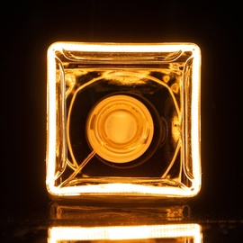 Segula LED-Floating-Cube 86 E27 4,5W warmweiß klar