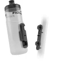 Fidlock Twist bottle 600 + bike Base Fahrrad-Befestigung transparent 2022 Trinksysteme
